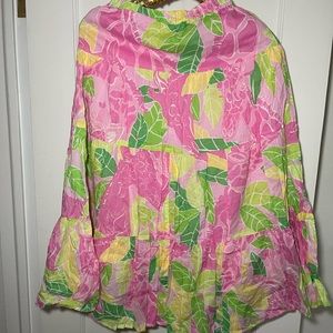 Lilly Pulitzer tiered skirt XS